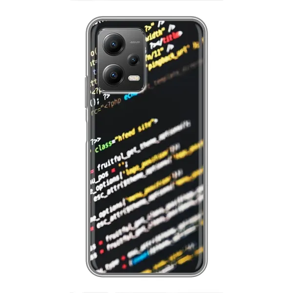 Чехол с рисунком «Код» для Xiaomi POCO X5 (5G) Чехол с рисунком «Код» для Xiaomi POCO X5 (5G)