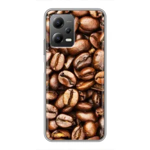 Чехол с изображением вкусной еды для Xiaomi POCO X5 (5G) (Кофе)