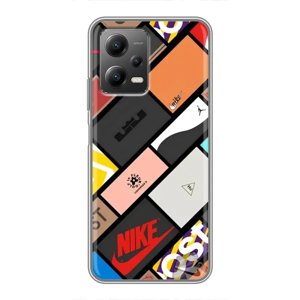 Чехол с рисунком «Коробки» для Xiaomi POCO X5 (5G) Чехол с рисунком «Коробки» для Xiaomi POCO X5 (5G)