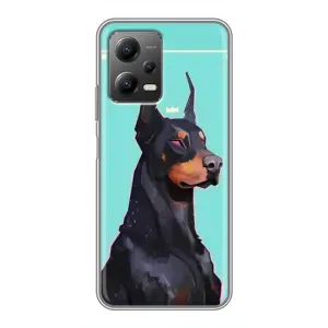Чохол ДОБЕРМАН для Xiaomi POCO X5 (5G) (Король доберман)