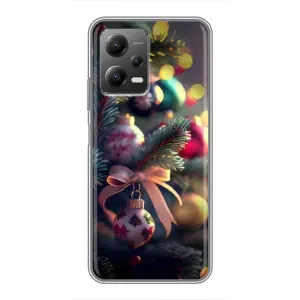 Чохли на Новий Рік Xiaomi POCO X5 (5G) (Гарна ялинка)
