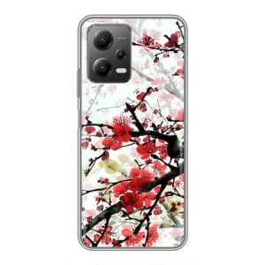 Чехол с принтом САКУРЫ на Xiaomi POCO X5 (5G) (Красивая Сакура)
