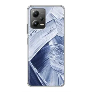 Чехлы со смыслом для Xiaomi POCO X5 (5G) (Краски мазки)