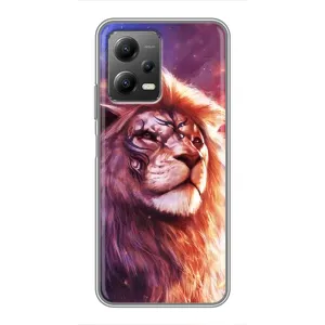Чохол з картинкою на Xiaomi POCO X5 (5G) (Кольоровий ЛЕВ)