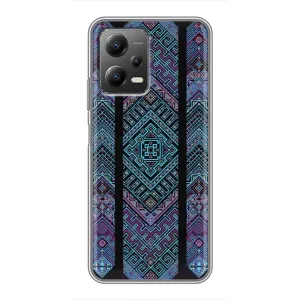 Силиконовый Чехол на Xiaomi POCO X5 (5G) (Крутой орнамент)