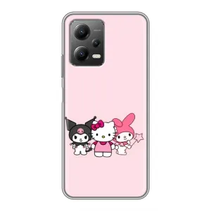 Чохол з персонажем Куромі на Xiaomi POCO X5 (5G) (Куромі Мелоді Кітті)