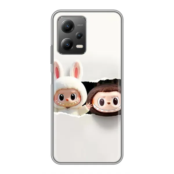 Чехол с рисунком «Фигурки Labubu» для Xiaomi POCO X5 (5G) Чехол с рисунком «Фигурки Labubu» для Xiaomi POCO X5 (5G)