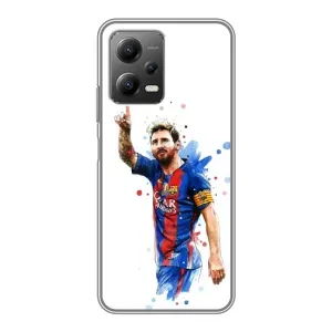 Чехлы Лео Месси Аргентина для Xiaomi POCO X5 (5G) (Leo Messi)