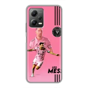 Чехлы Лео Месси в Майами на Xiaomi POCO X5 (5G) (Лео в Майами)