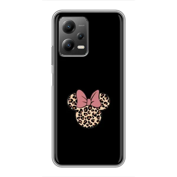 Чехол с рисунком «Леопардовая Минни» для Xiaomi POCO X5 (5G)