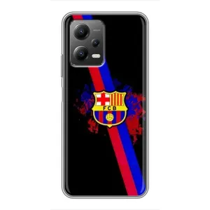 Чехол для Xiaomi POCO X5 (5G) (Барселона) (Лого Барсы)
