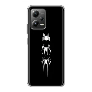 Чохол Супергерой Людина Павук на Xiaomi POCO X5 (5G) (Лого павука)