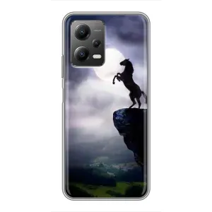Чохли з зображенням різних тварин на Xiaomi POCO X5 (5G) (Кінь)