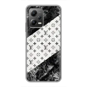Чохол Стиль Louis Vuitton на Xiaomi POCO X5 (5G) (LV на білому)