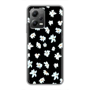 Чехол с ромашками на Xiaomi POCO X5 (5G) (Маленькие ромашки)
