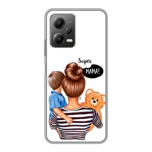 Чехлы для МАМЫ на Xiaomi POCO X5 (5G) (Мама и сын)
