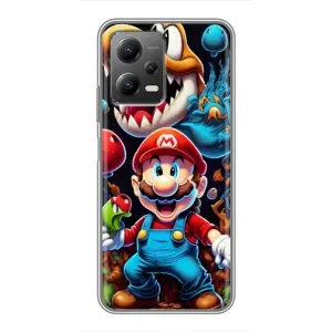 Чохол КІБЕРСПОРТ для Xiaomi POCO X5 (5G) (Маріо)