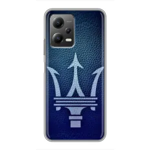Чохли з тематикою "Круті машини" на Xiaomi POCO X5 (5G) (Лого Maserati)