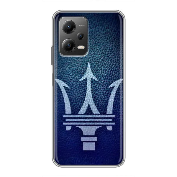 Чехол с рисунком «Лого Maserati» для Xiaomi POCO X5 (5G) Чехол с рисунком «Лого Maserati» для Xiaomi POCO X5 (5G)