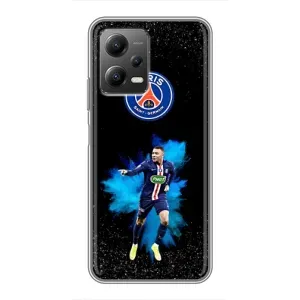 Чехол (TPU) с Футболистом на Xiaomi POCO X5 (5G) (Мбаппе ПСЖ)