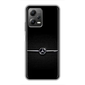 Силіконовий бампер з картинкою машини на Xiaomi POCO X5 (5G) (Mercedes)