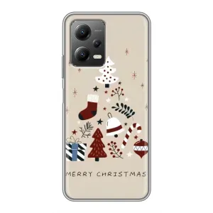 Чохол Санта Клаус для Xiaomi POCO X5 (5G) (Merry Christmas)