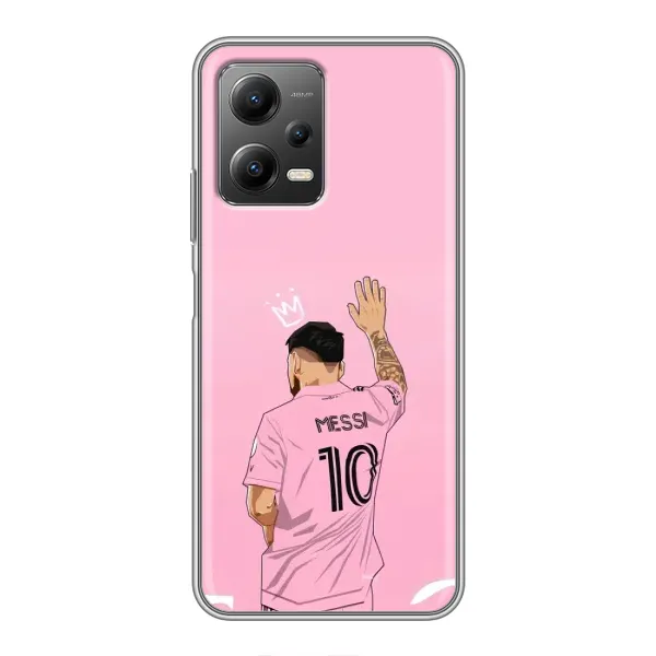 Чехол с рисунком «Месси Маями» для Xiaomi POCO X5 (5G) Чехол с рисунком «Месси Маями» для Xiaomi POCO X5 (5G)