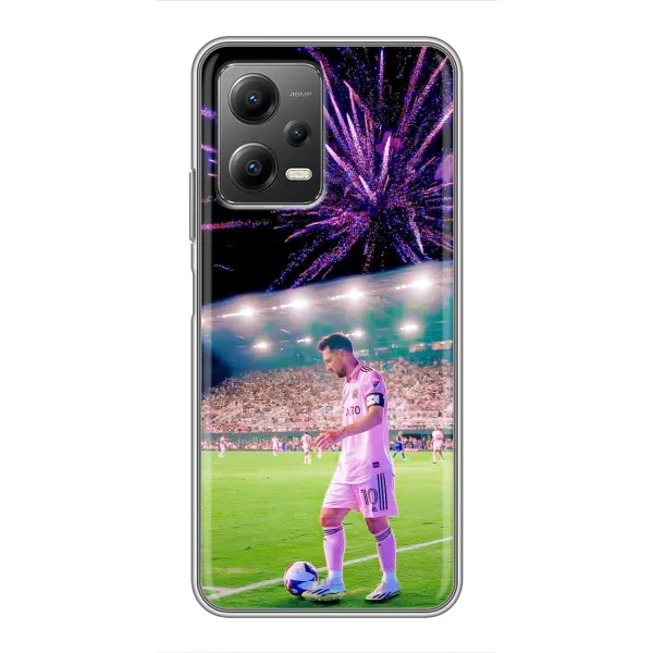 Чехол с рисунком «Месси в Майами» для Xiaomi POCO X5 (5G) Чехол с рисунком «Месси в Майами» для Xiaomi POCO X5 (5G)