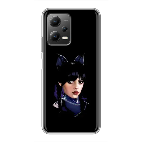 Чехол с рисунком «Милая Уэнсдей» для Xiaomi POCO X5 (5G) Чехол с рисунком «Милая Уэнсдей» для Xiaomi POCO X5 (5G)