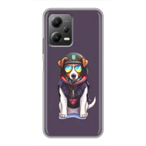 Чехол с принтом Собаки Патрон для Xiaomi POCO X5 (5G) (Модный Патрон)