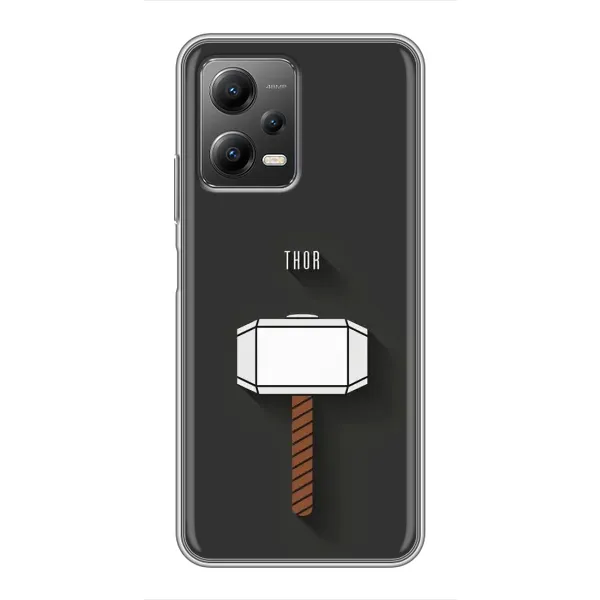 Чехол с рисунком «Молот Тора» для Xiaomi POCO X5 (5G)