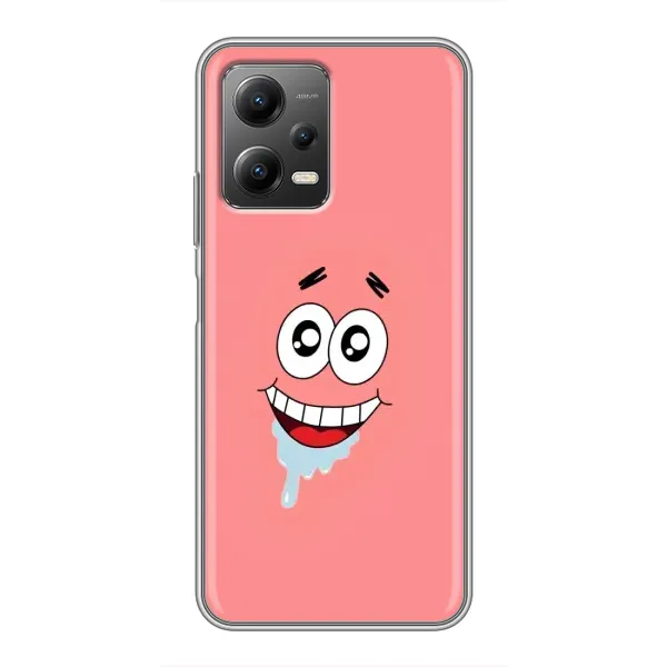 Чехол с рисунком «Мордочка Патрика» для Xiaomi POCO X5 (5G)