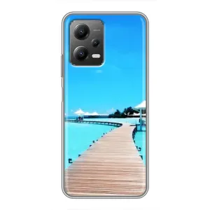 Летний Чехол на Xiaomi POCO X5 (5G) (Набережная)
