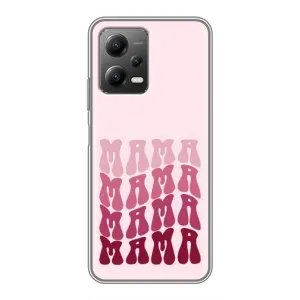 Чохли на день мами на Поко X5 (5G) (Напис мама)