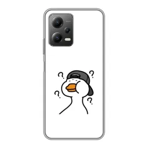 Бампер с принтом Мемы для Xiaomi POCO X5 (5G) (Непонимание)