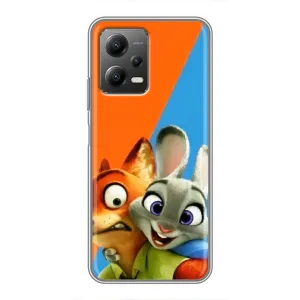 Чехлы ЗВЕРОПОЛИС для Xiaomi POCO X5 (5G) (Ник и Хопс)