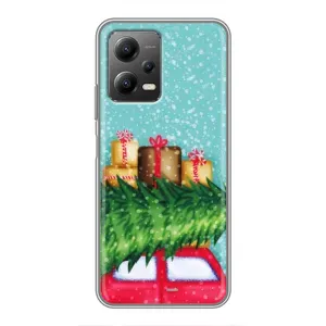 Чохол новорічна ялинка на Xiaomi POCO X5 (5G) (Новорічний настрій)