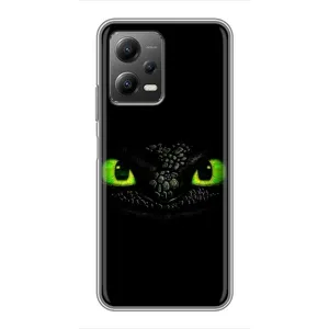 Чехол дракон Беззубик для Xiaomi POCO X5 (5G) (Глаза Беззубика)