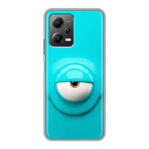 Силиконовые Чехлы (смешные стикеры) для Xiaomi POCO X5 (5G) (Одноглазик)