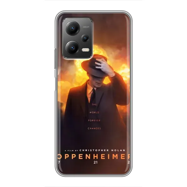 Чехол с рисунком «Оппен-геймер» для Xiaomi POCO X5 (5G) Чехол с рисунком «Оппен-геймер» для Xiaomi POCO X5 (5G)