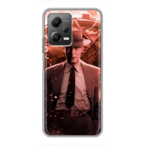 Чехол Оппенгеймер / Oppenheimer на Xiaomi POCO X5 (5G) (Оппенгеймер)