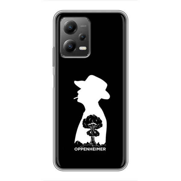 Чехол с рисунком «Oppenheimer» для Xiaomi POCO X5 (5G) Чехол с рисунком «Oppenheimer» для Xiaomi POCO X5 (5G)