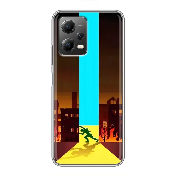Чехол с рисунком «Освобождение» для Xiaomi POCO X5 (5G)