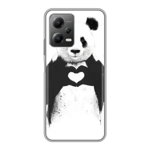 Чохли з Пандами на Xiaomi POCO X5 (5G) (Панда)