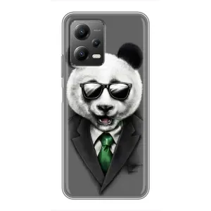 Чохли з Пандами на Xiaomi POCO X5 (5G) (Панда в окулярах)