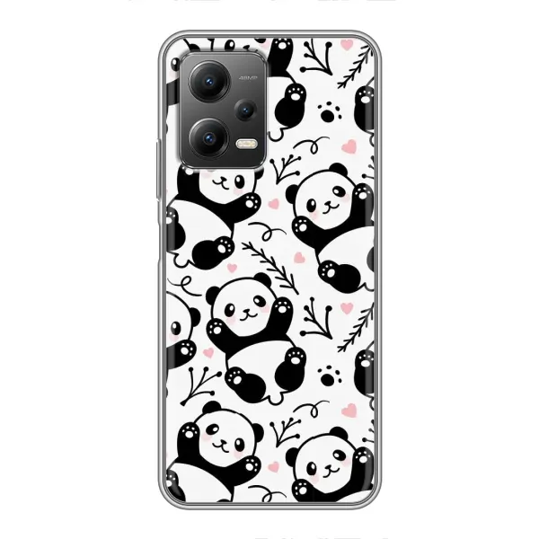 Чехол с рисунком «Пандочки» для Xiaomi POCO X5 (5G) Чехол с рисунком «Пандочки» для Xiaomi POCO X5 (5G)