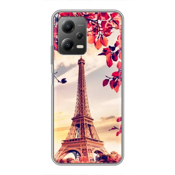 Чехол с рисунком «Paris photo» для Xiaomi POCO X5 (5G) Чехол с рисунком «Paris photo» для Xiaomi POCO X5 (5G)