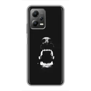 Чохол ДОБЕРМАН для Xiaomi POCO X5 (5G) (Пасть добермана)