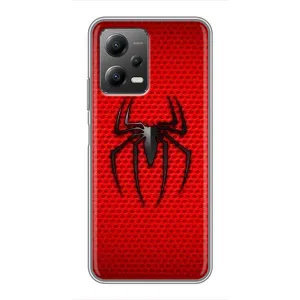 Чохол Супергерой Людина Павук на Xiaomi POCO X5 (5G) (Павук марвел)