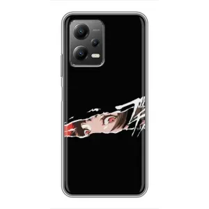 Силіконові чохлі з очіма Anime для Поко X5 (5G) (Персона 5)